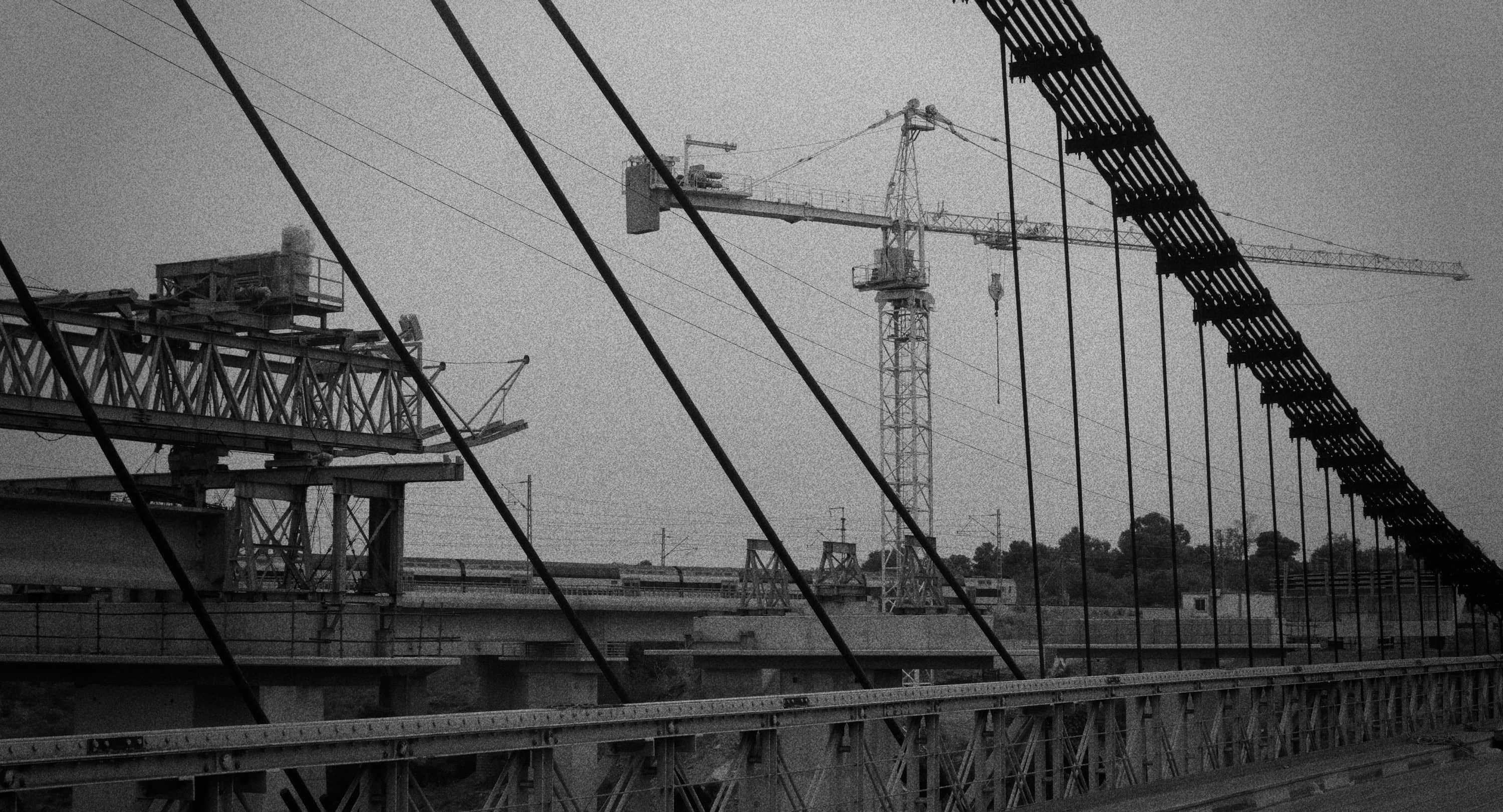 Coastal infrastructure near Temara