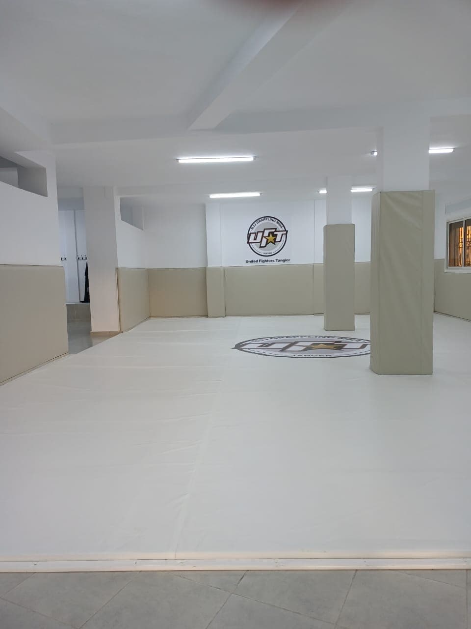 UFT United Fighters Tangier - Jiu-jitsu Brésilien training venue in Morocco