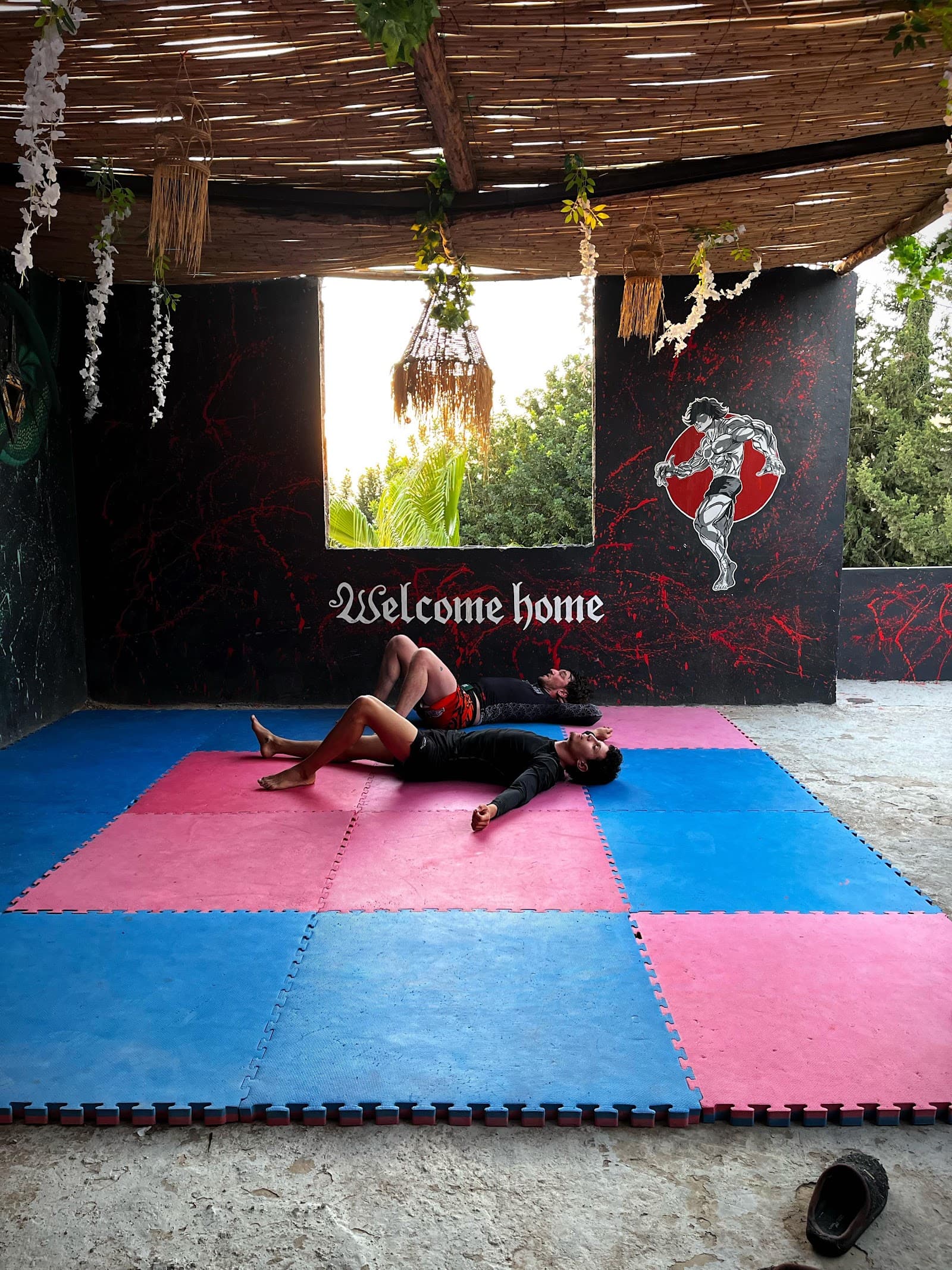 Limitless dojo training venue in taghazout