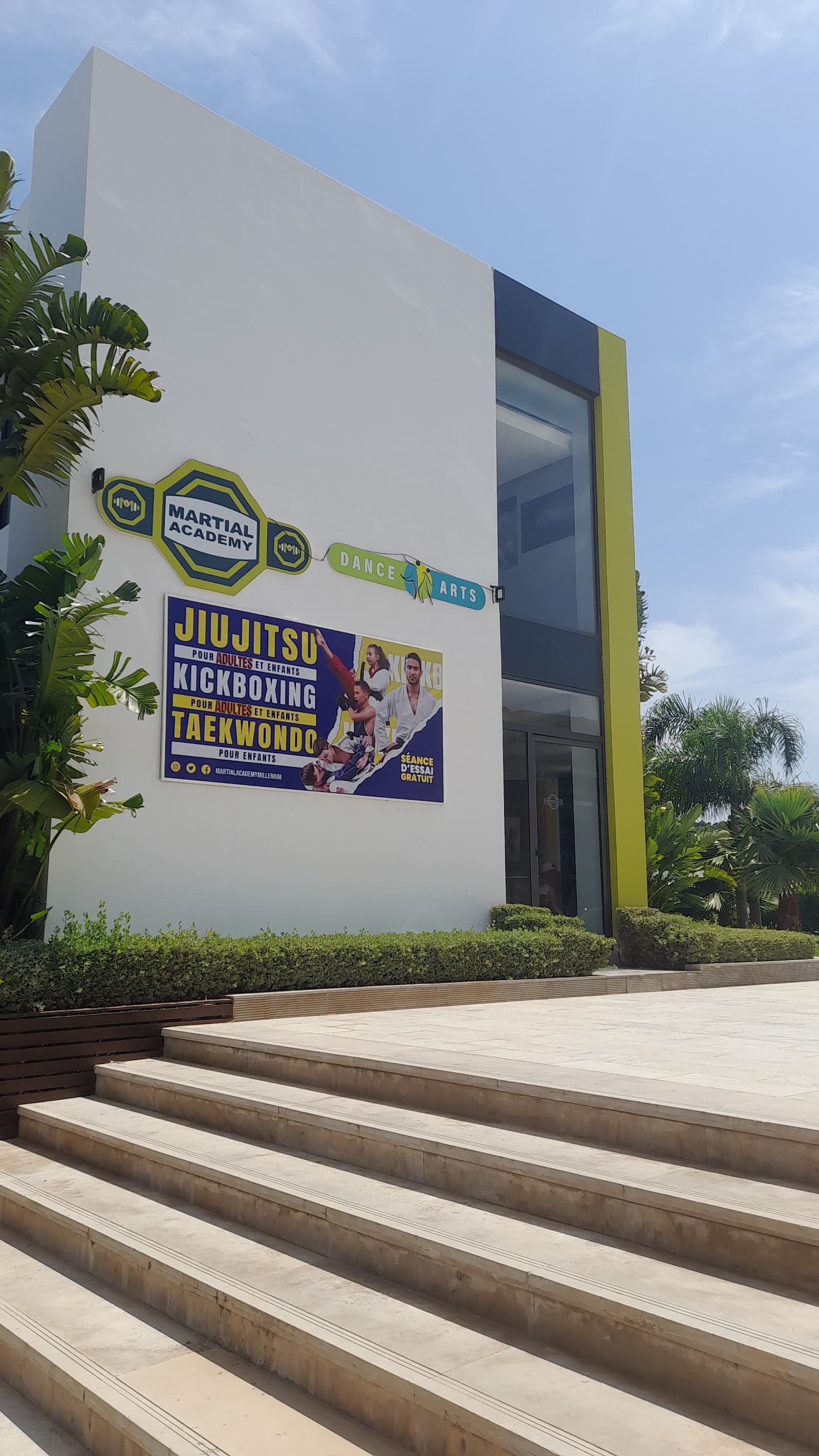 Martial Academy Millenium training venue in Morocco