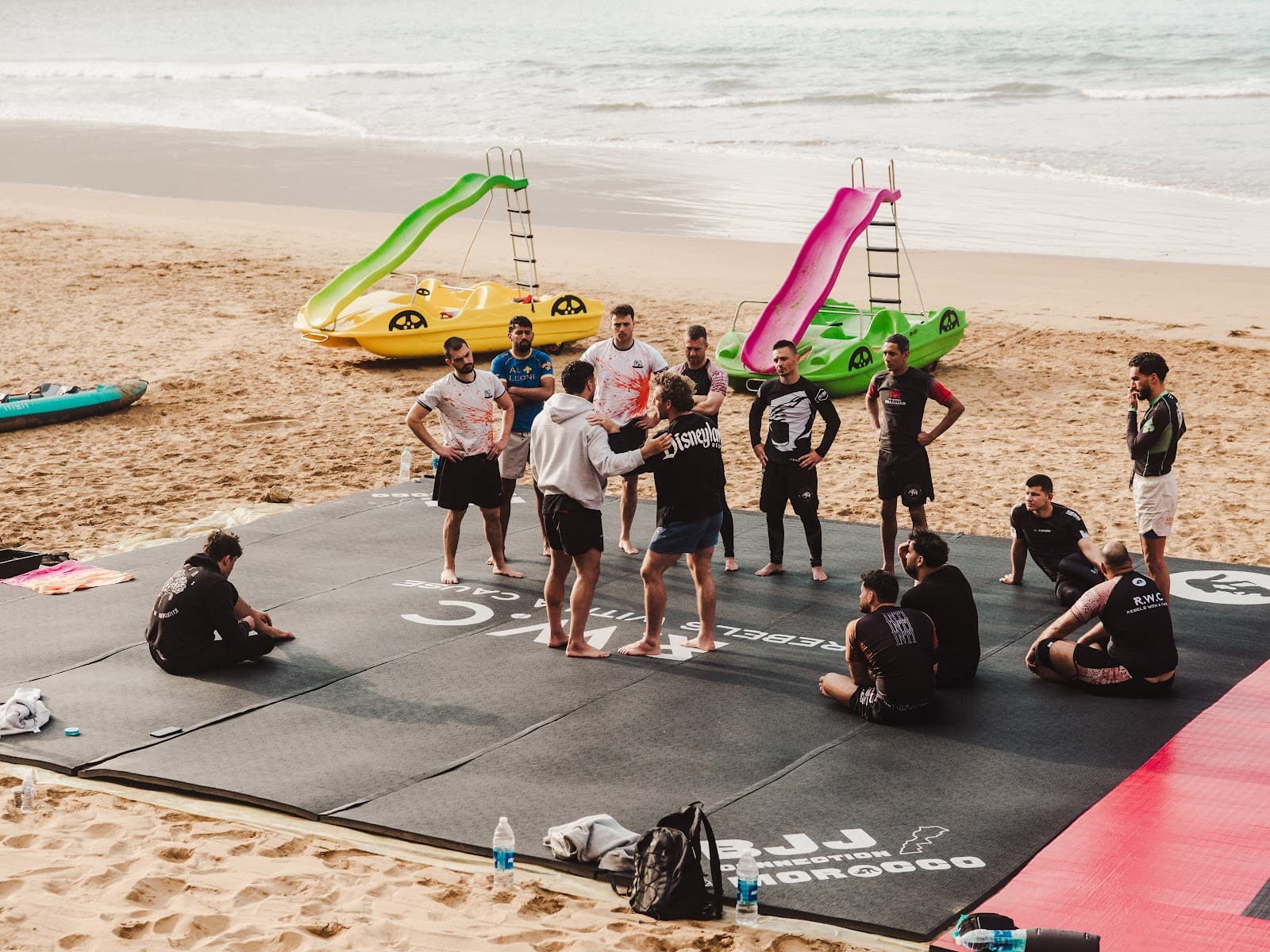 Bjj Connection Morocco training venue in Morocco