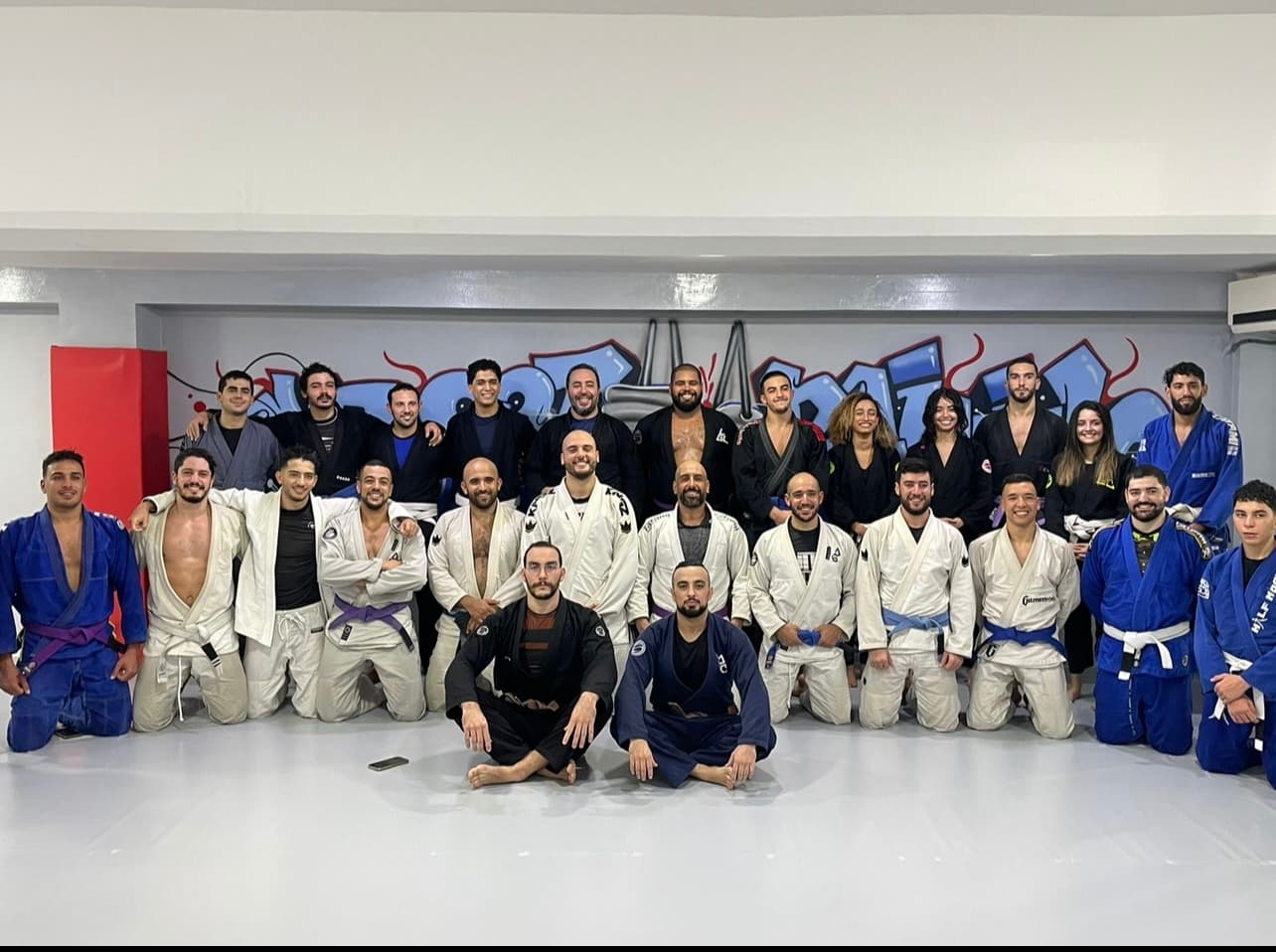 Grapplers Club Morocco training venue in Morocco