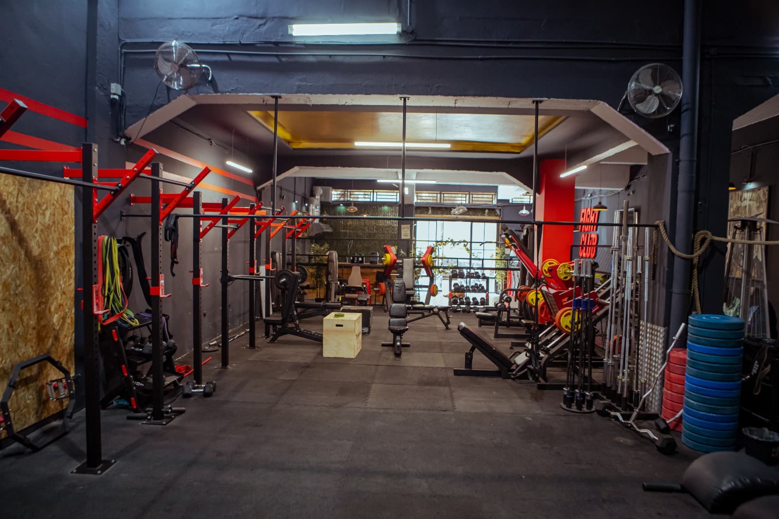 FIGHT CLUB training venue in casablanca