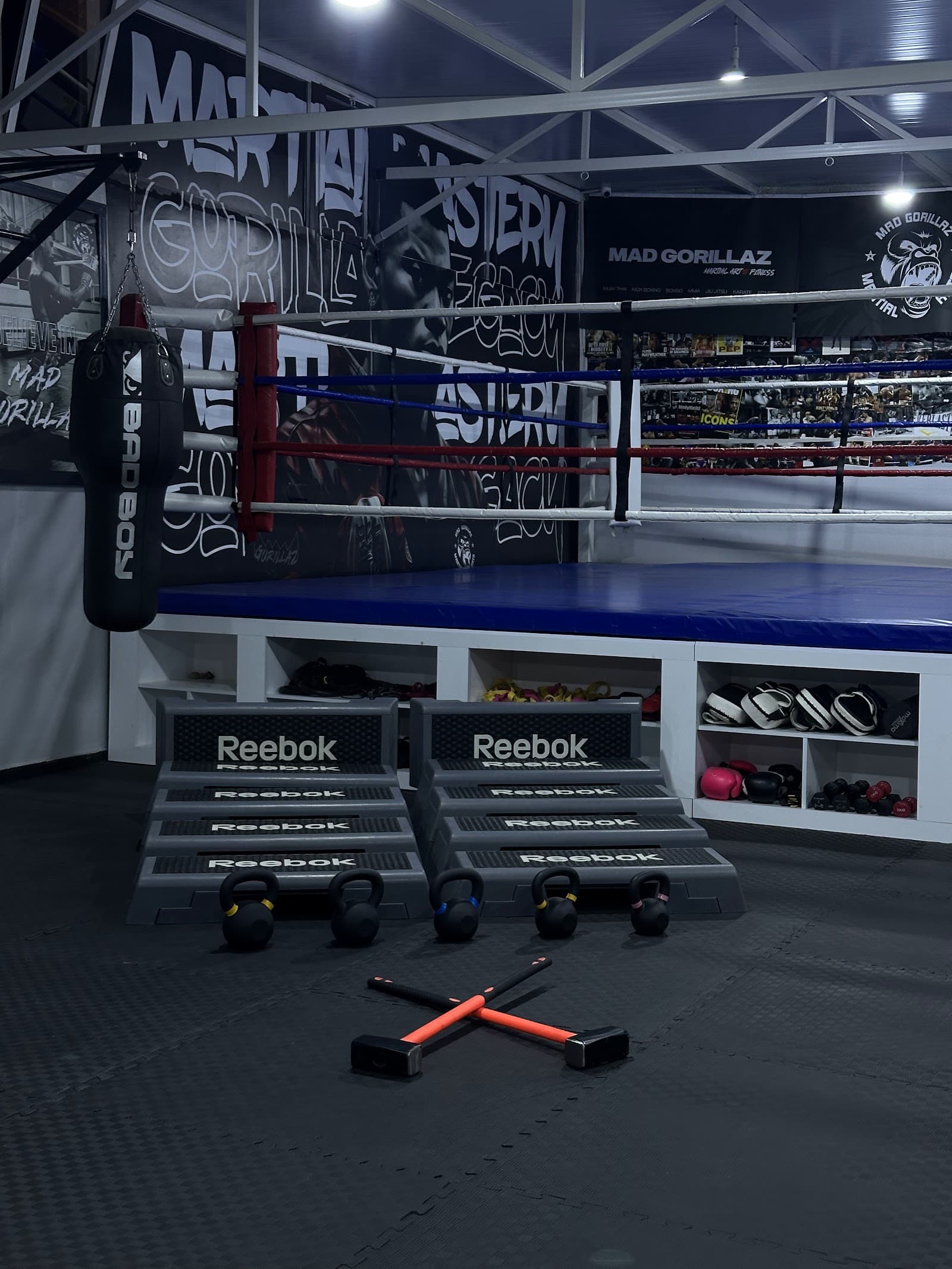 Mad Gorillaz Martial Arts & Fit training venue in marrakech
