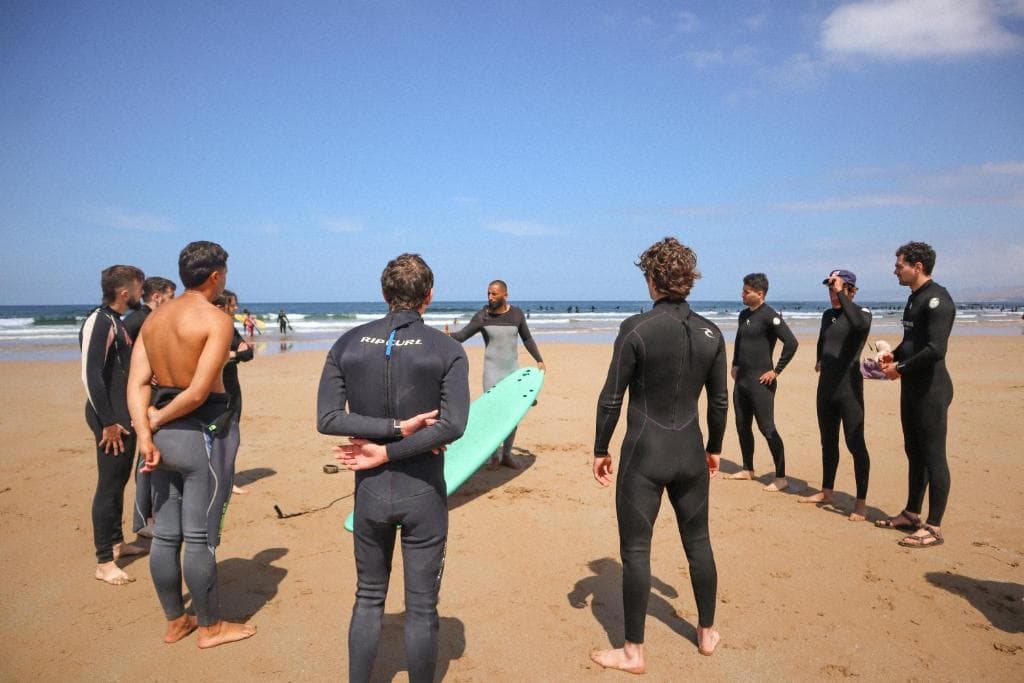 MatnWave – BJJ Surf Camp Taghazout Morocco training venue in Morocco
