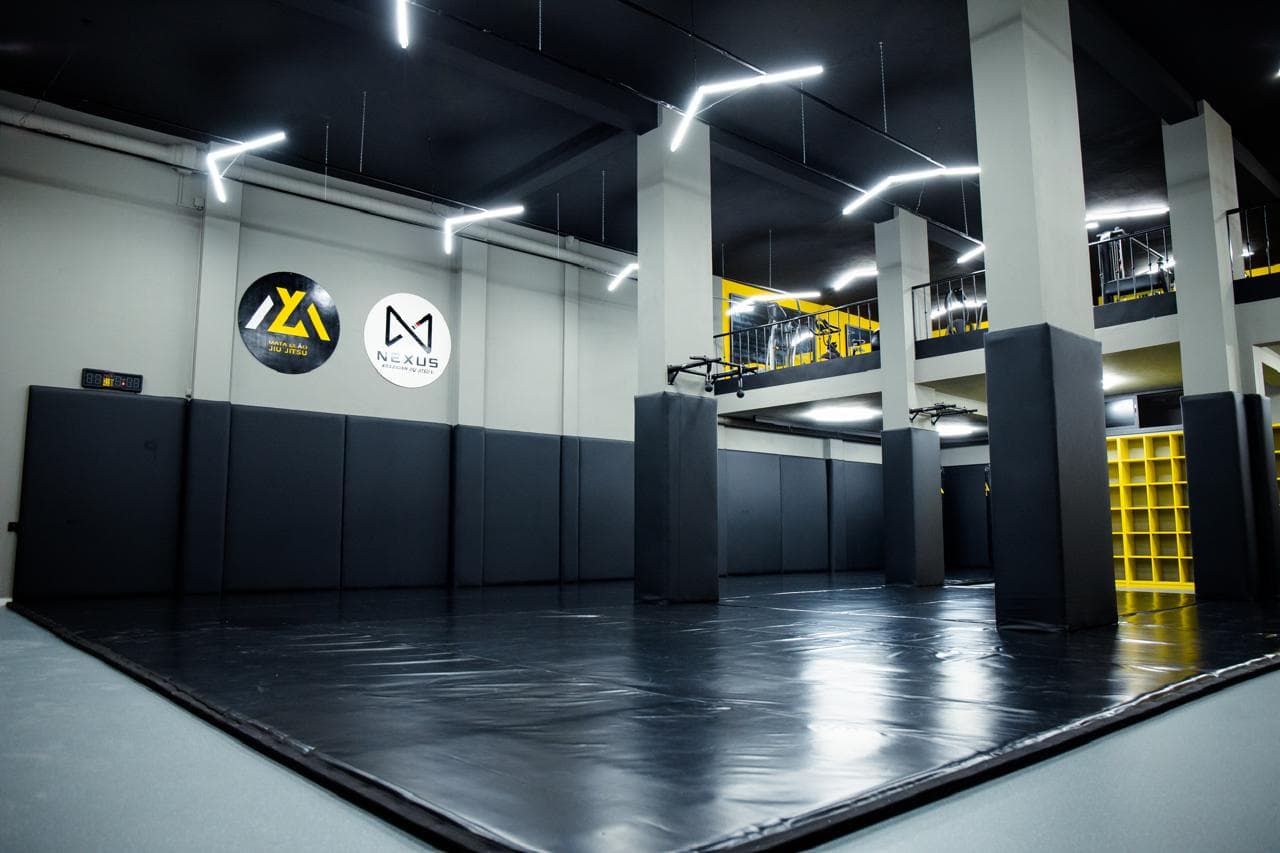 Mata Leão Jiu Jitsu Académie training venue in Morocco