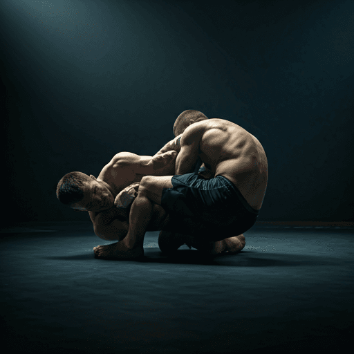 The grappling room official training venue photo