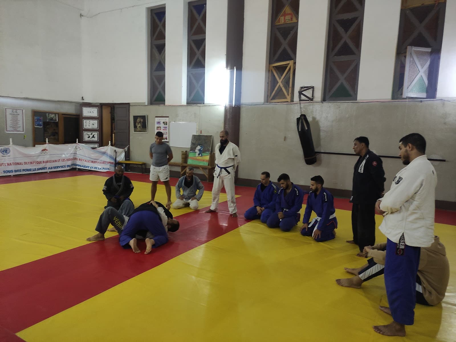 jiu-jitsu bjj oujda training venue in Morocco