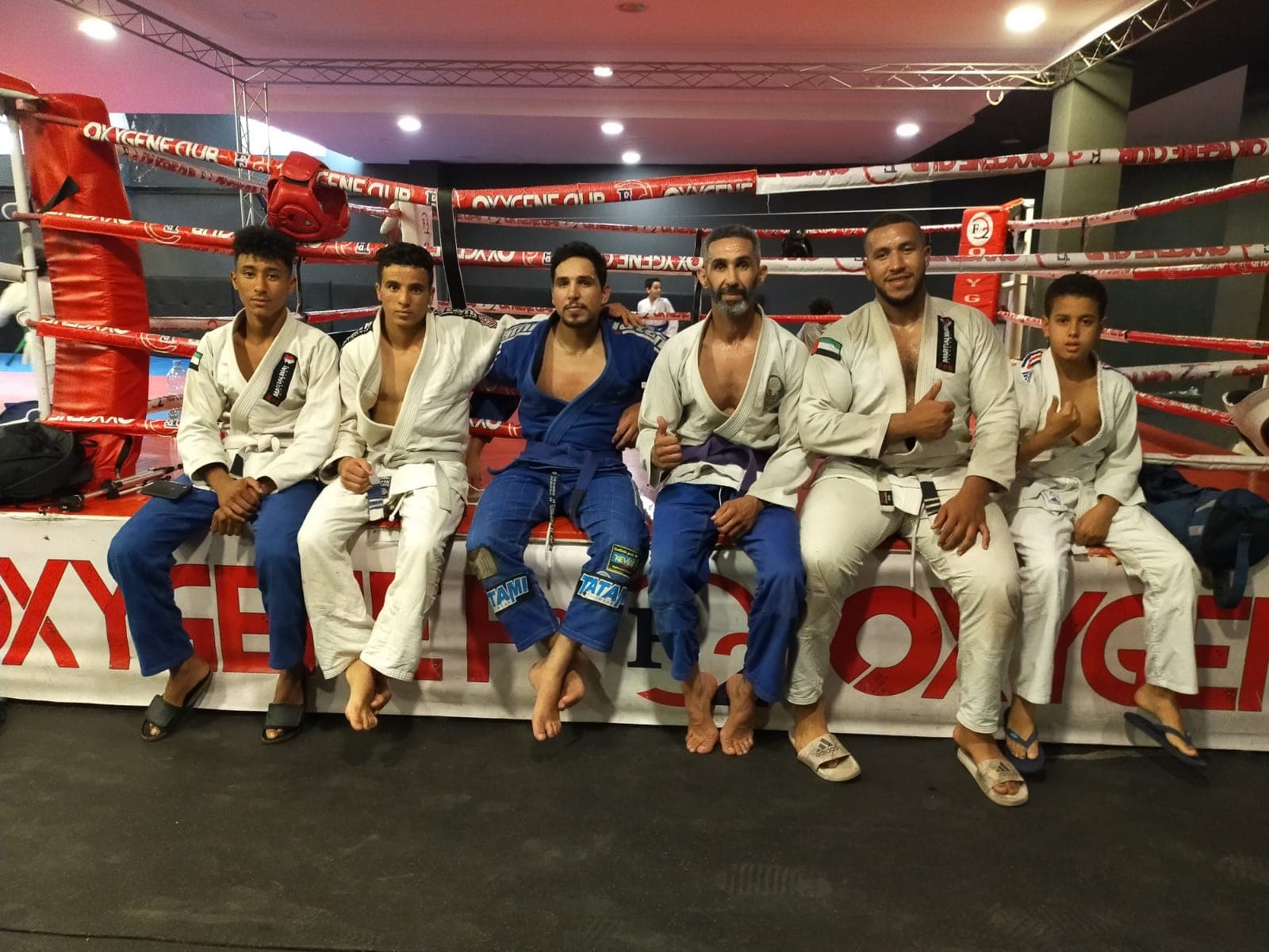 Marrakech Iron-Fist Jiu jitsu training venue in Morocco