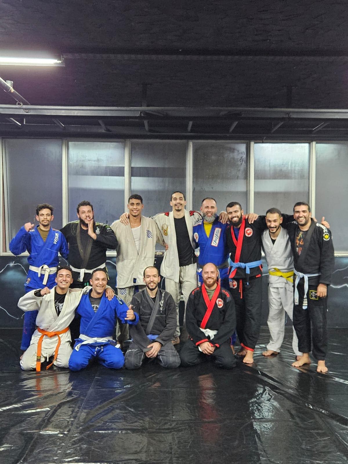 Art Of Submission Jiu-jitsu brésilien training venue in Morocco