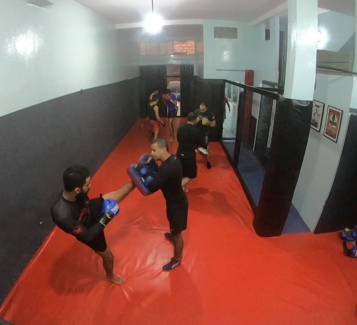 Team Control MMA training venue in temara