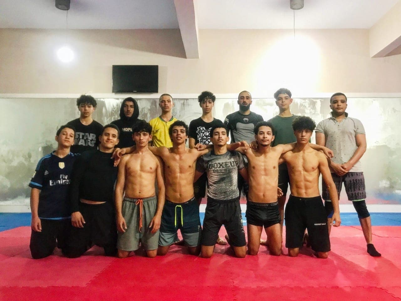 Moroccan Brotherhood Brazilian Jiu-Jitsu training venue in Morocco