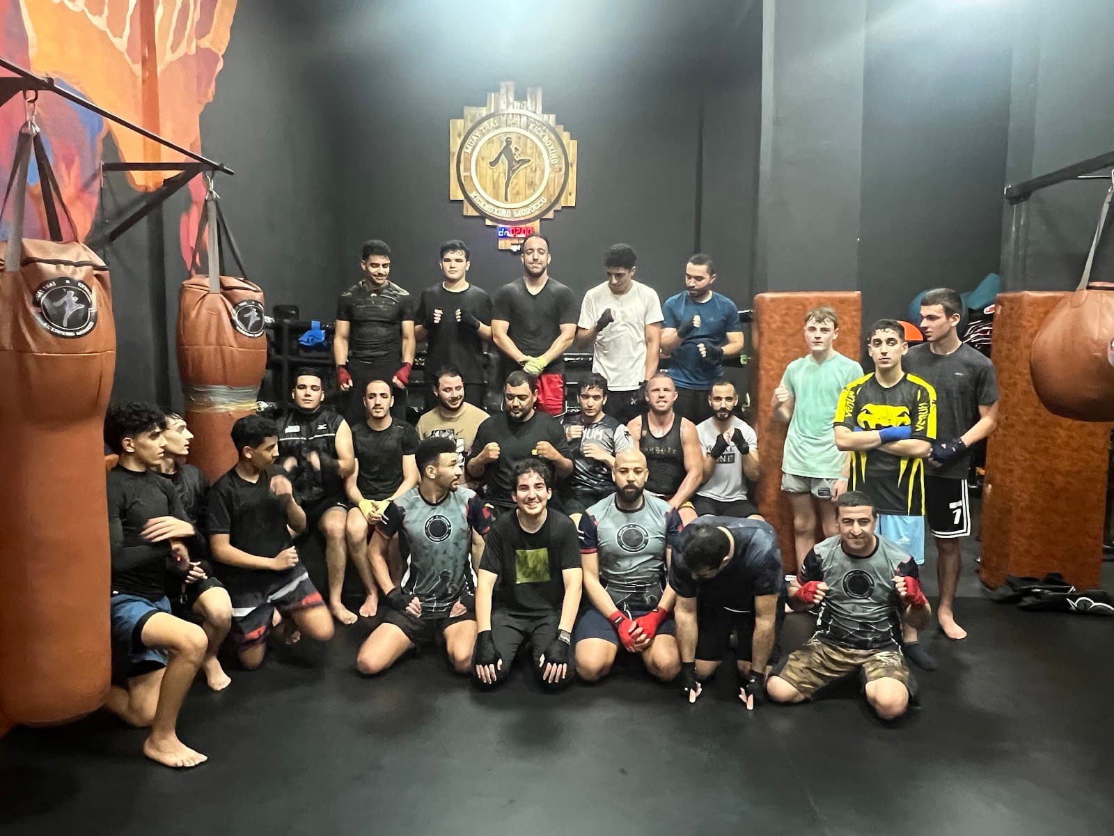 KBM GYM ( kickboxing Morocco)- MMA -bjj - grappling - muaythai - kickboxing - K1 - boxing- strength conditioning training venue in Greater Agadir
