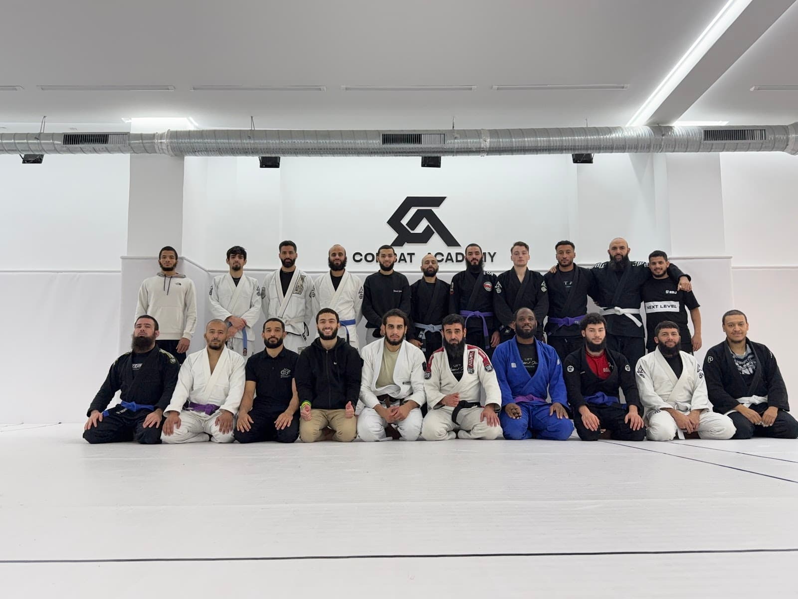 Combat Academy | Brazilian Jiu Jitsu | Tangier | training venue in Morocco