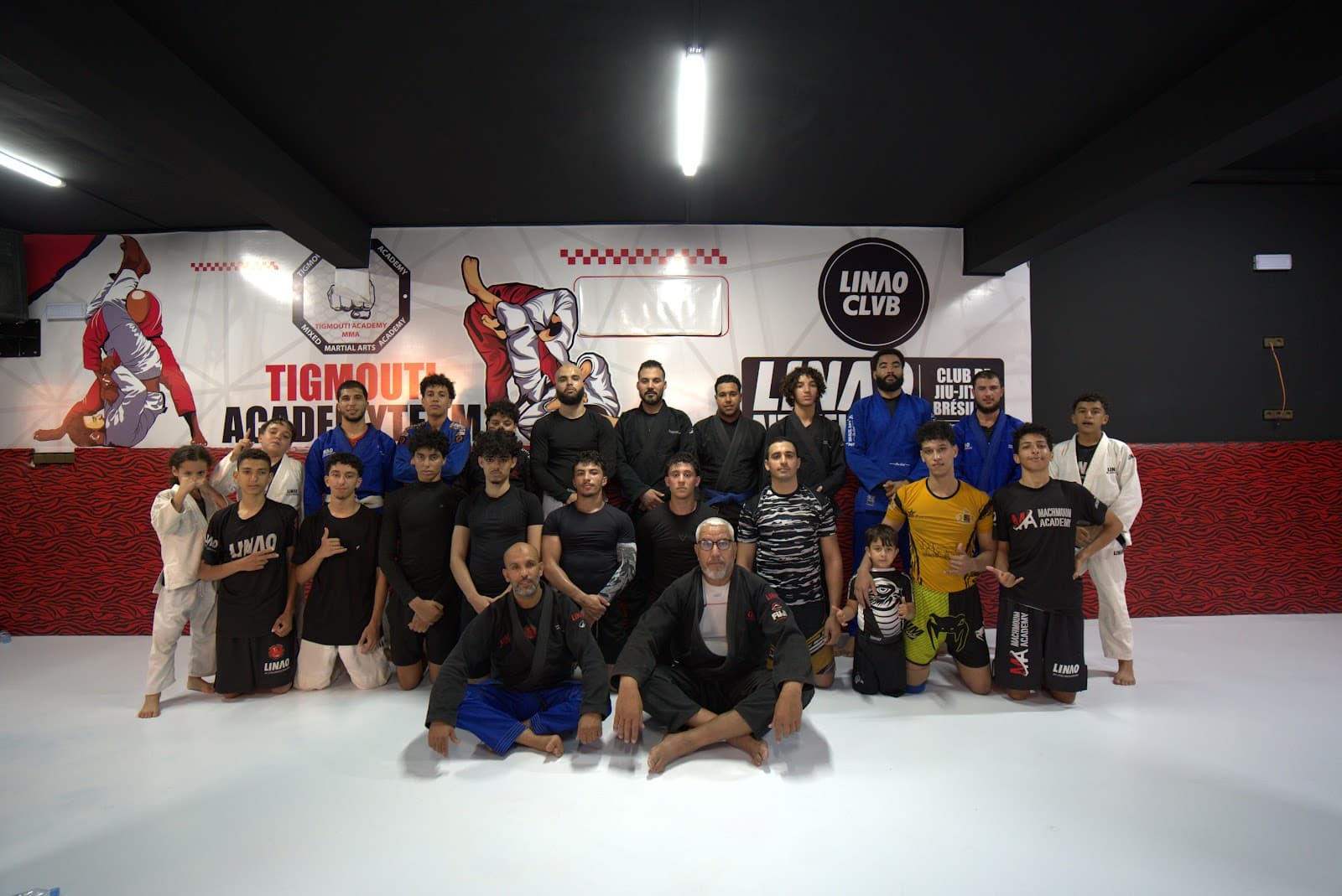 TIGMOUTI ACADEMY • Jujitsu • MMA • Kickboxing • Taekwondo • Boxing • CrossFit • Bodybuilding training venue in Greater Agadir