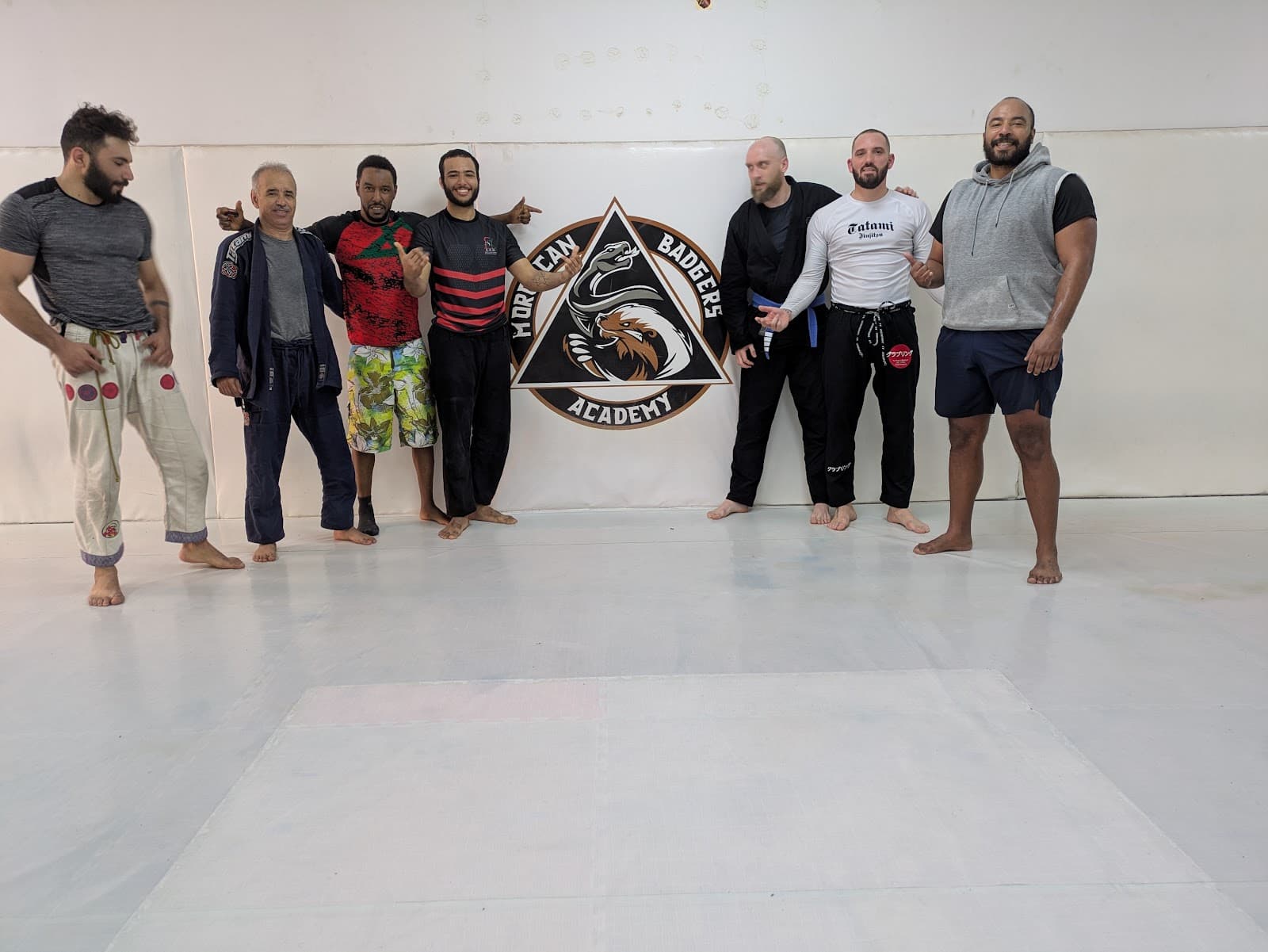 MBT Jiu Jitsu Marrakech training venue in Morocco