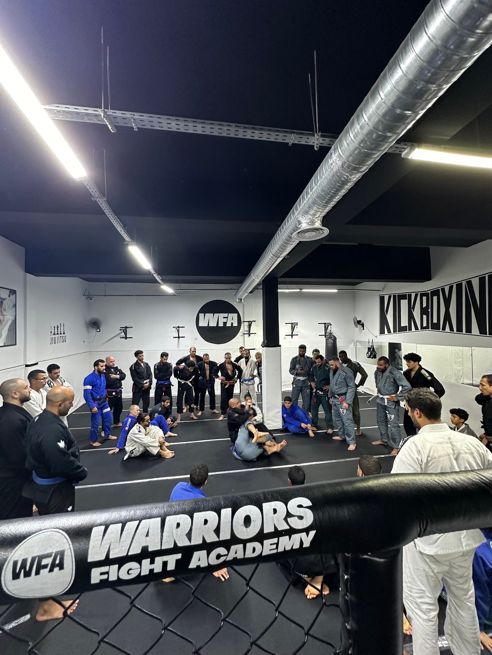 Warriors Fight Academy training venue in Morocco