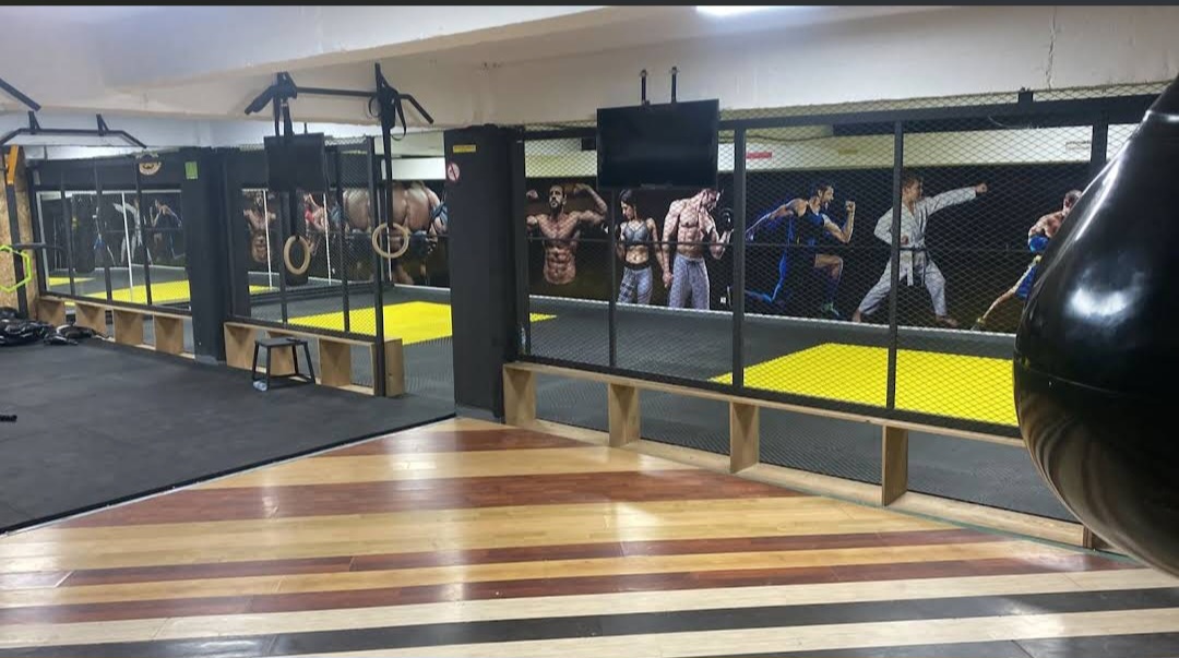 Club rida mourak ACADEMY MMA and jiu jitsu training venue in casablanca