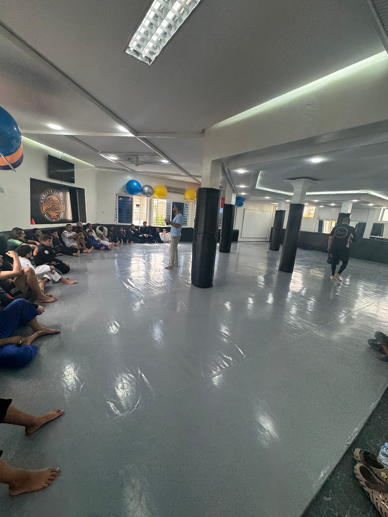 Injiutsu Academy - Harhoura Jiu-Jitsu Brésilien Bjj training venue in temara