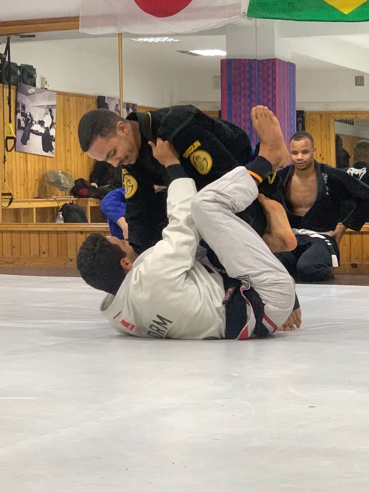 Club AIKIKAI RABAT training venue in rabat