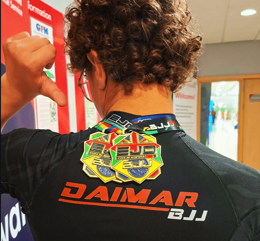 Academy Daimar : MMA & jiujitsu training venue in tetouan